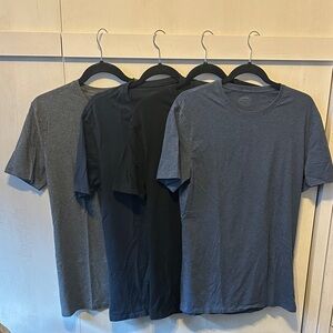 Bundle of 4 Intimissimi Men's Short Sleeve shirts
